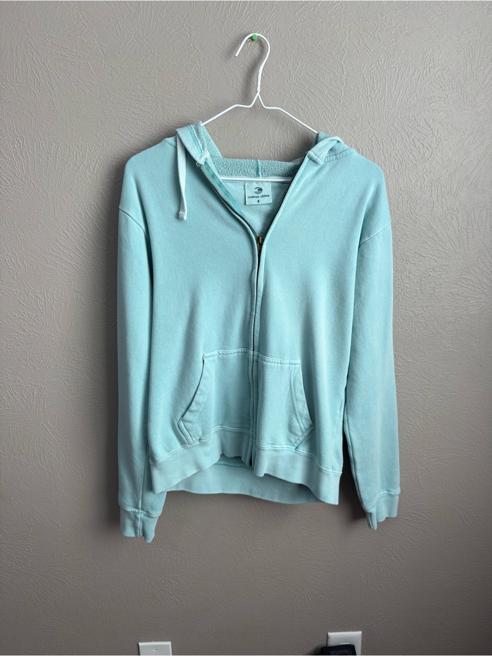 Blue Zip Up